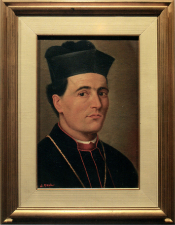 Ritratto di ecclesiastico