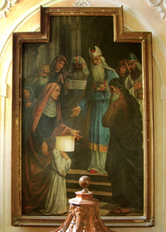 Presentazione della Vergine al Tempio