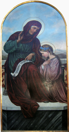 S. Anna con Maria Bambina