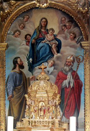 Madonna con Gesù Bambino